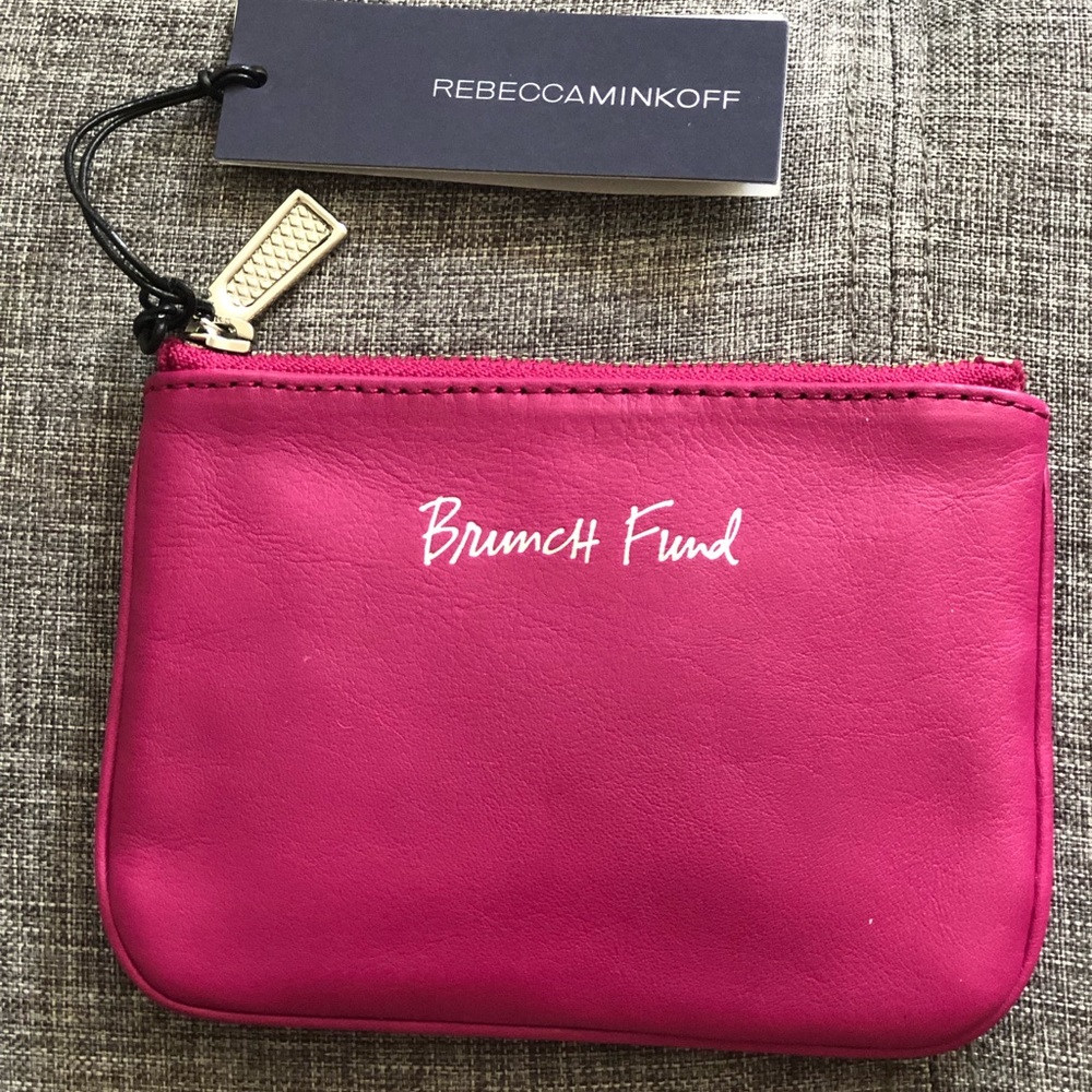 Rebecca Mknkoff Cory Pouch Wallet